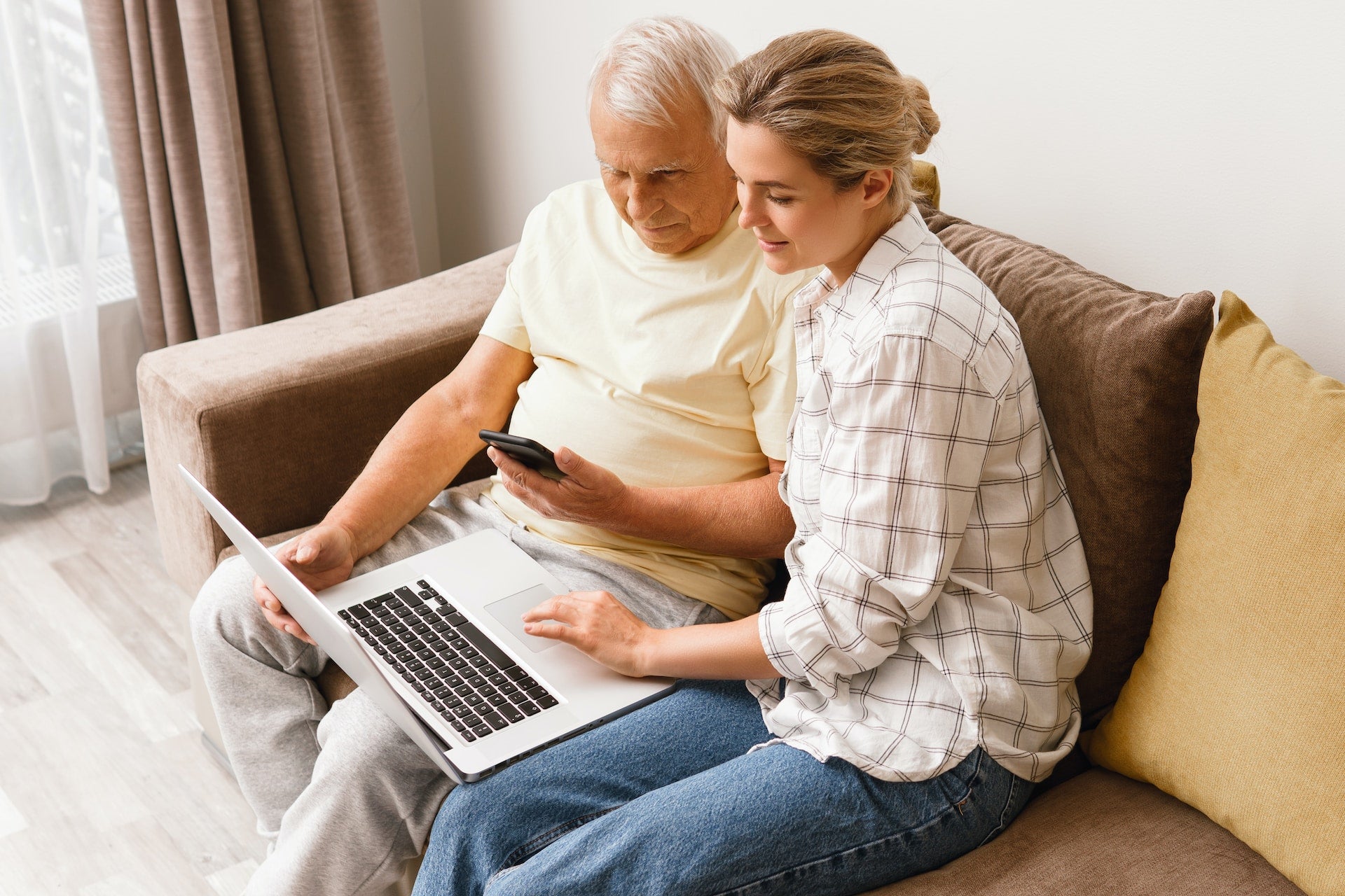 elderly at home